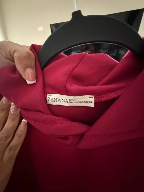 Zenana Women's Oversized Hoodie - Image 6