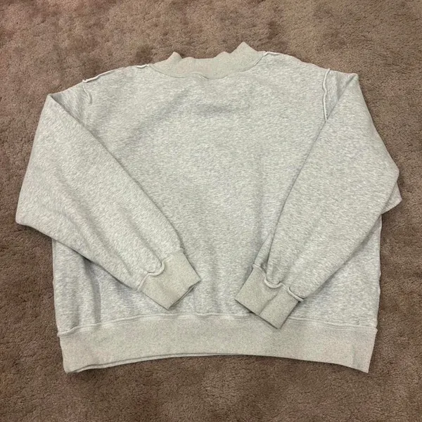 Grey Parke X Set Reversible Mockneck Sweatshirt Limited Edition - Image 6