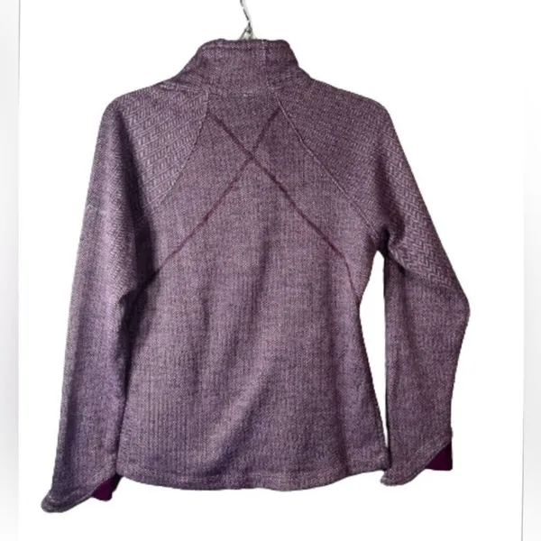 Columbia JACKET SIZE M Holy Glow herringbone PURPLE WOMANS OUTDOOR GORPCORE - Image 2