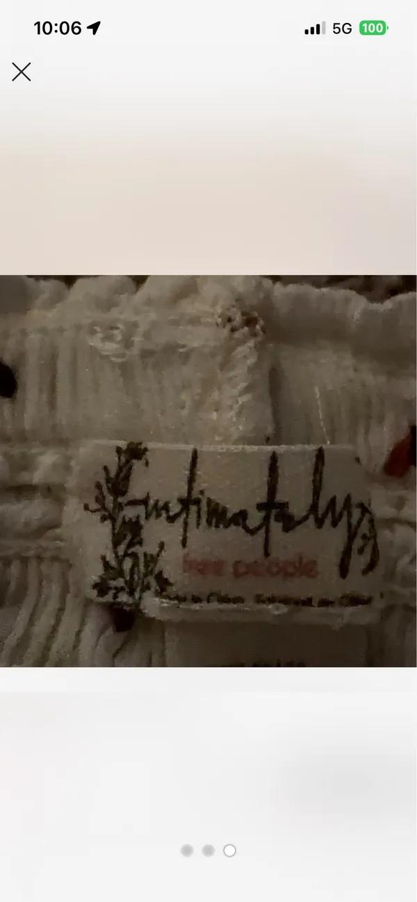 Free People Intimately Semi Sheer Shorts - Image 3