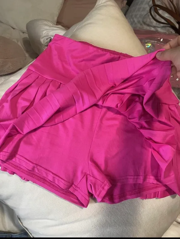 SheIn Pleated Sports Skort - Image 2