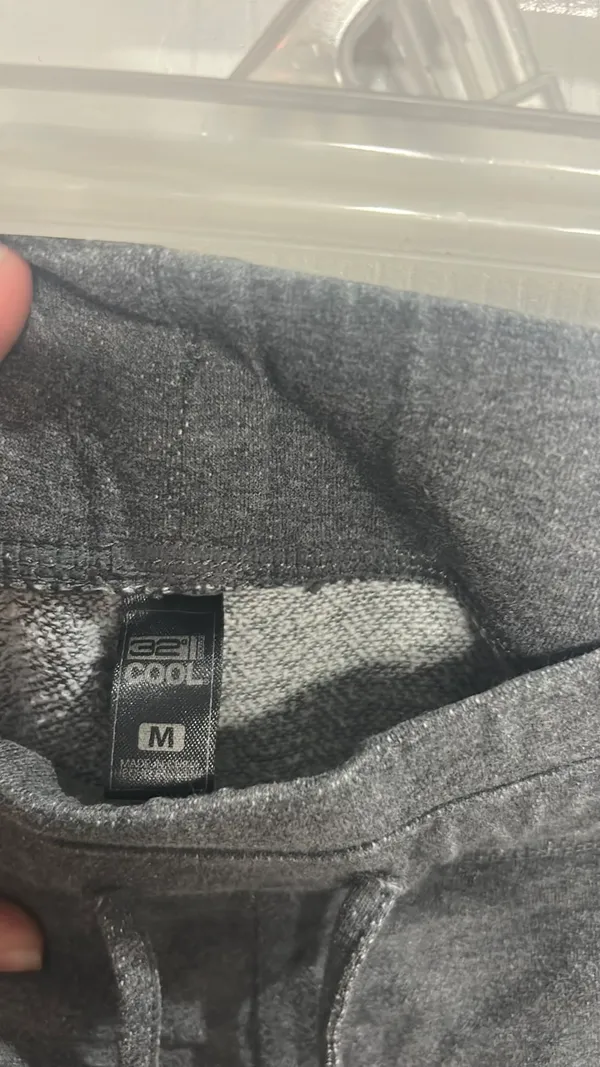 32 Degrees Heat Grey Sweat Shorts - Image 3