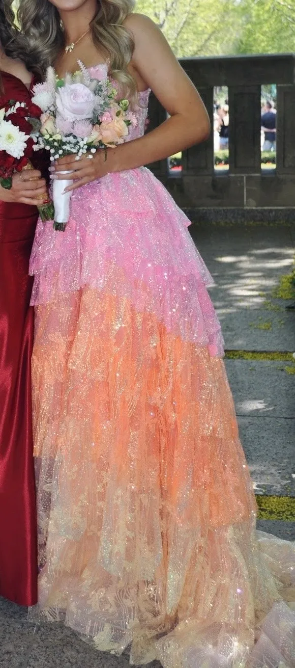 Ellie Wilde Prom Dress - Image 2