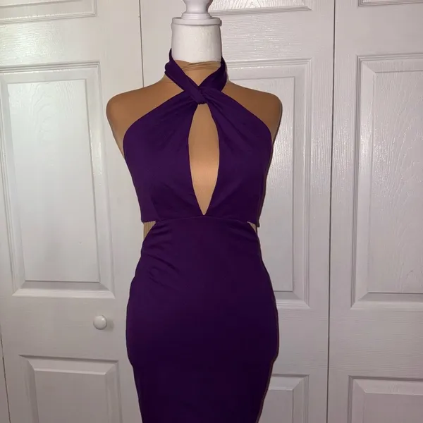 Lovers & Friends MONTROSE MINI DRESS‎ SIZE SMALL PURPLE - Image 2