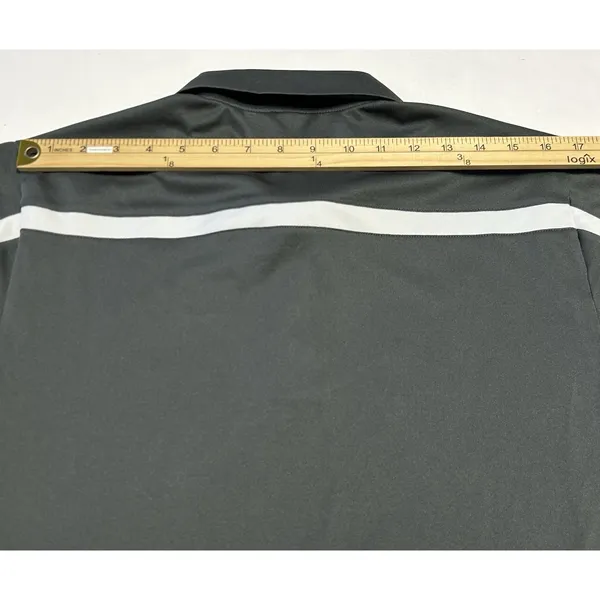 Port Authority Michigan Tech Huskies Women’s XS Performance Polo Shirt Gray VGC MTU - Image 14