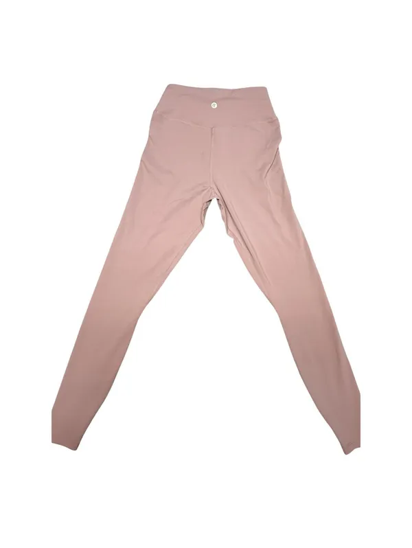 AYBL Women’s High Waist Leggings Size M Pink Blush Gym Yoga Workout Gym - Image 2