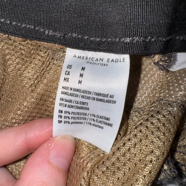 American Eagle Cheetah Print Shorts - Image 5