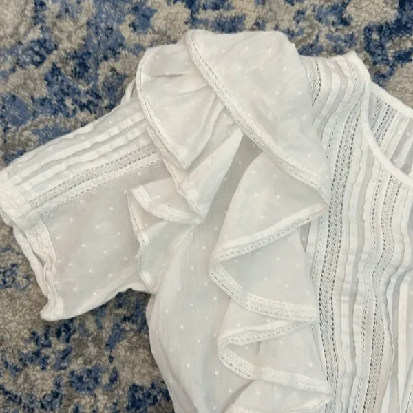 LoveShackFancy Natasha Heritage Mini Dress - Image 6