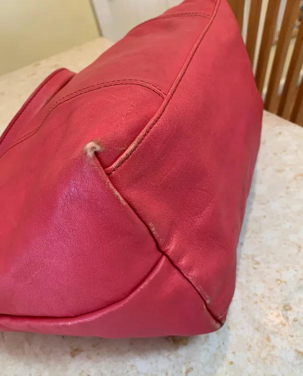 Le Pliage Cuir leather bag - Image 5