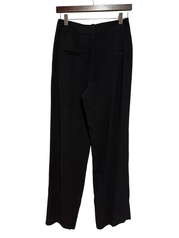 Vince black high rise waist career office business casual trouser pants 2 - Image 3