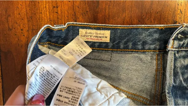 Levi’s 501 Shorts High-Rise - Image 3