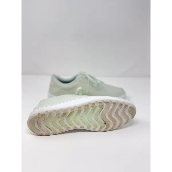 Allbirds Womens Shoes Green Leather Plant Pacer Sneaker Blizzard Sole US 10 - Image 7