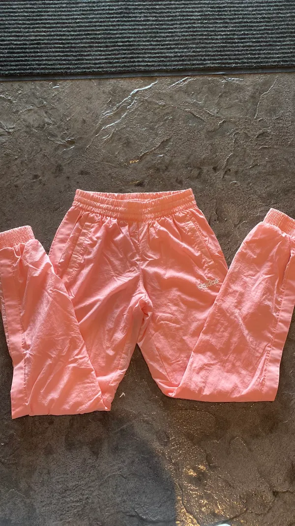 Adidas Women’s Pink Joggers - Image 3