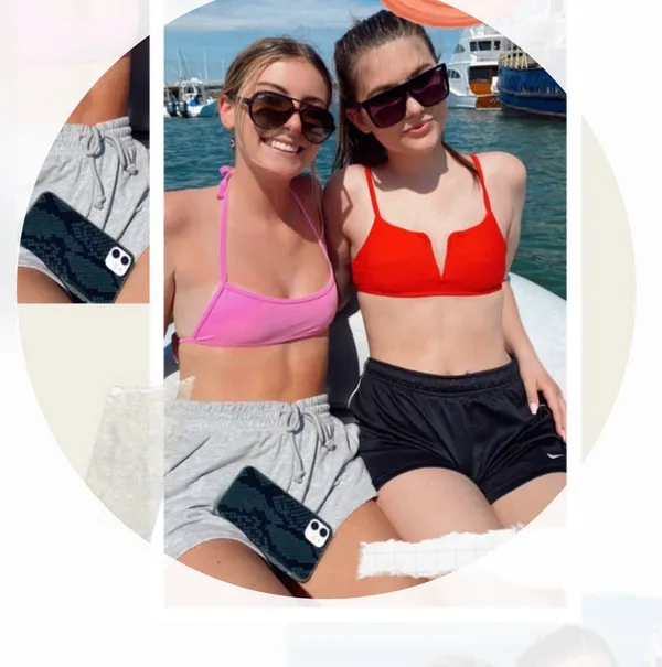 PacSun pink bikini set - Image 3