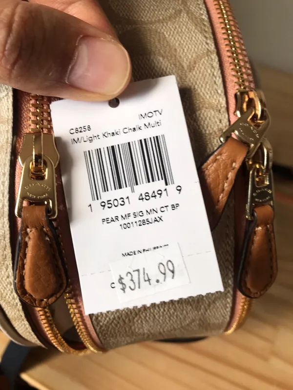 Coach Mini Backpack - Image 4
