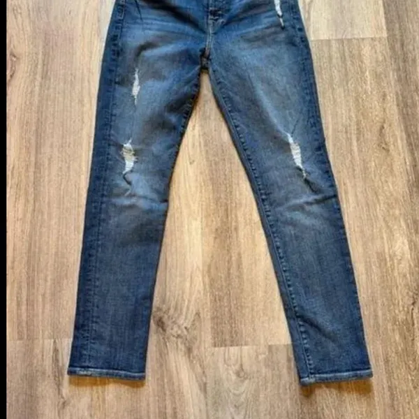 7 For All Mankind Skinny Jeans size 27‎ - Image 7