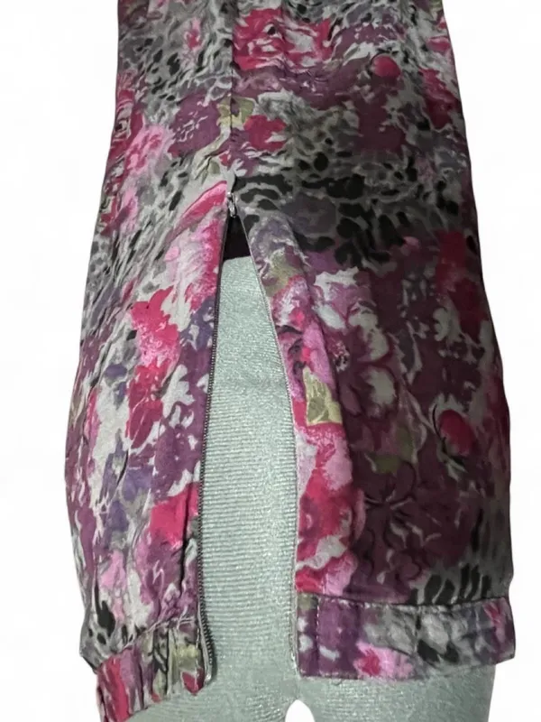 White Stag Vintage Floral Midi Skirt - Image 5