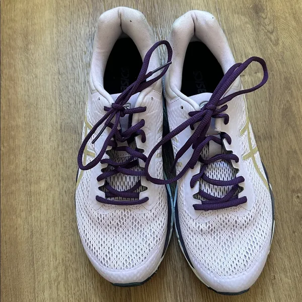 ASICS Women's Gel-Glorify 4 Pink/Purple l Running Shoes‎ Size 9.5 - Image 2