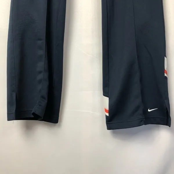 Nike‎ Y2K Navy Blue Straight Leg Athletic Workout Pants XL - Image 3