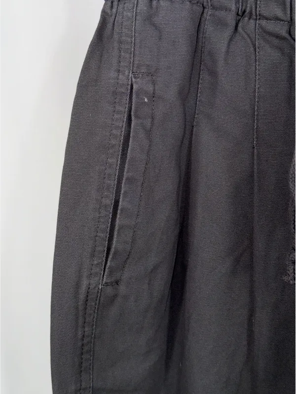 Zenana S Charcoal Paperbag Waist Pants NWT - Image 6