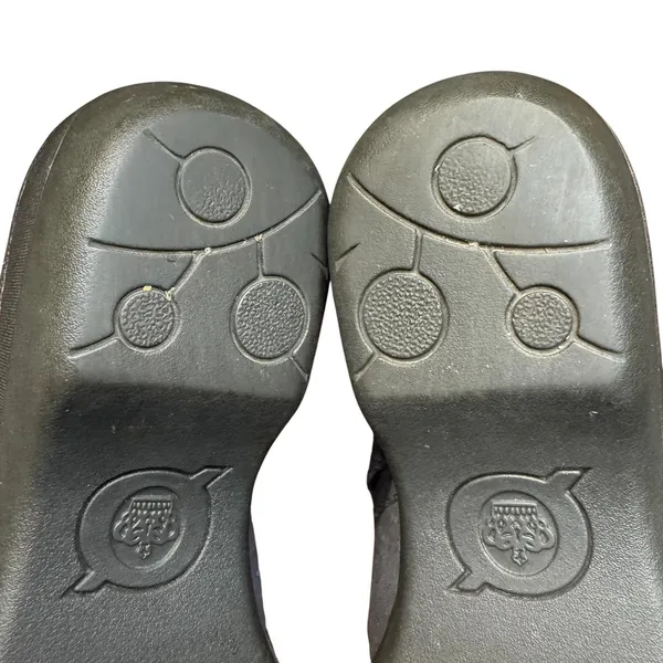 Born Clogs Shoes Womens Size 8 Black Leather Buckle Slip On‎ Comfort Walking - Image 9
