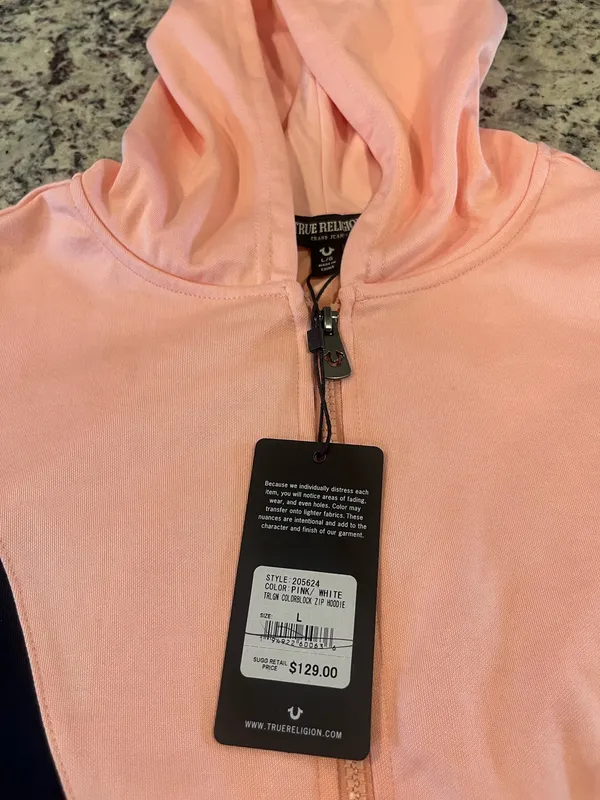 True Religion Hoodie Jacket - Image 2