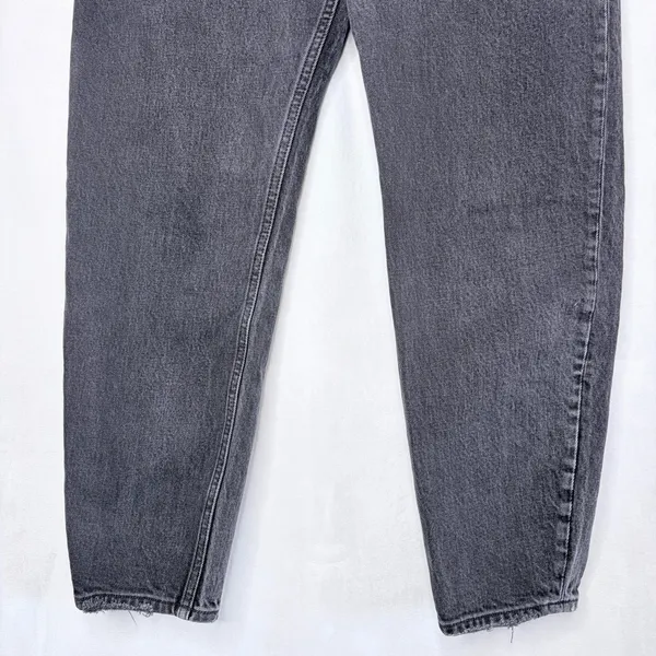Abercrombie & Fitch Black 80’s Mom High Rise Jeans - Image 7