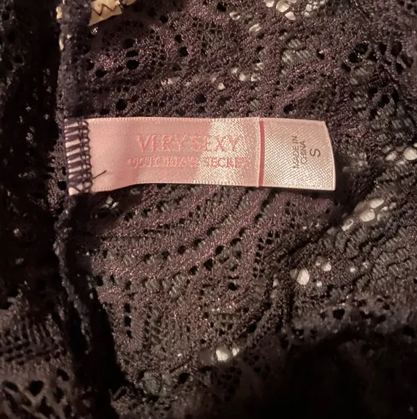 Black Lace Teddy Victoria's Secret - Image 5