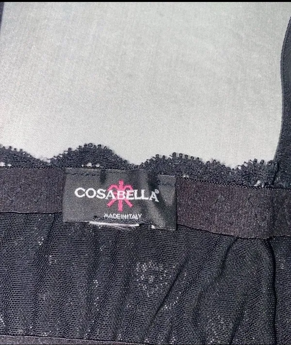Lace Bralette Black Size M - Image 3