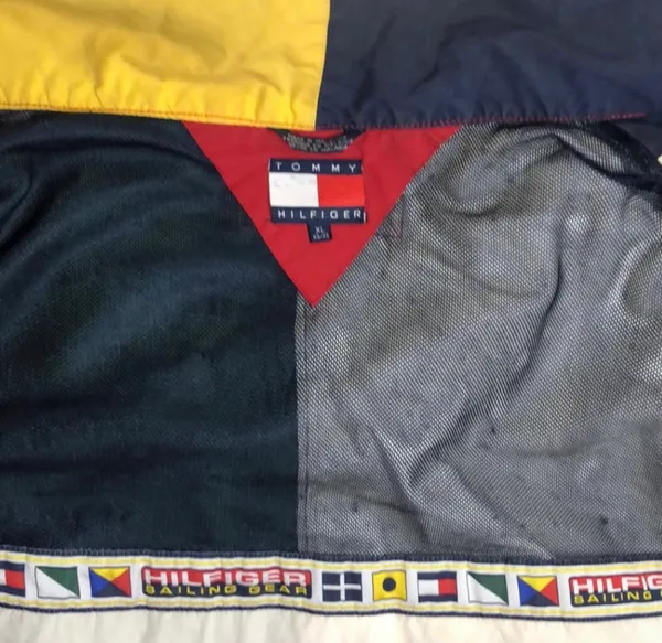 Tommy Hilfiger Vintage Color Block Sailing Jacket - Image 13