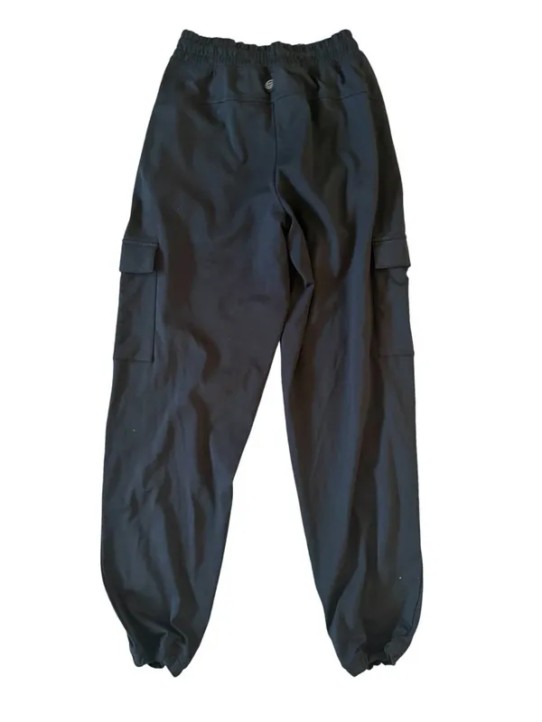 GILLY HICKS Women's Black Recharge Joggers Pants Size Small - Image 5