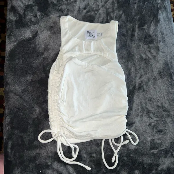 Princess Polly Lynlee Top in White Size 0 - Image 10