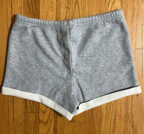 SKIMS Cotton Fleece Shorts M - Image 4