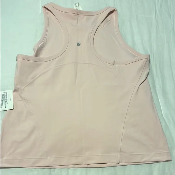 Lululemon Athletica Pink Boxy Sleeveless Tank Top - Image 3