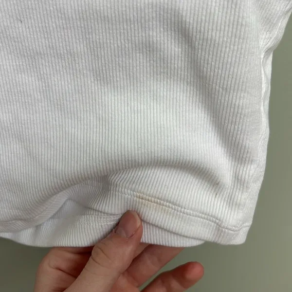 Primark White Tube Top - Image 3