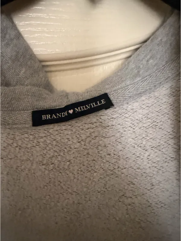 Brandy Melville Sweatshirt Cropped - Image 2