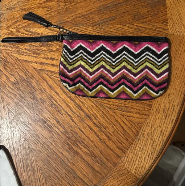 Missoni for Target Zigzag Makeup Bag/Pouch - Image 6