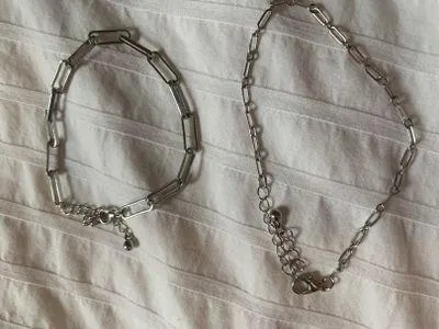Boutique Silver Chain Bracelets - Image 2
