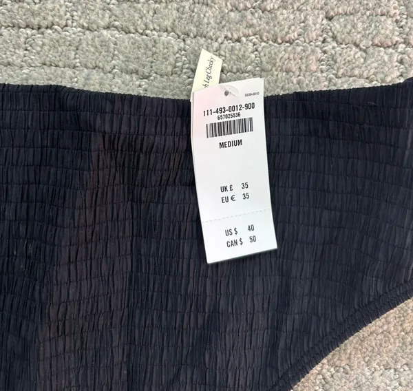 Abercrombie High Wait High Leg Cheeky Bottoms - Image 2