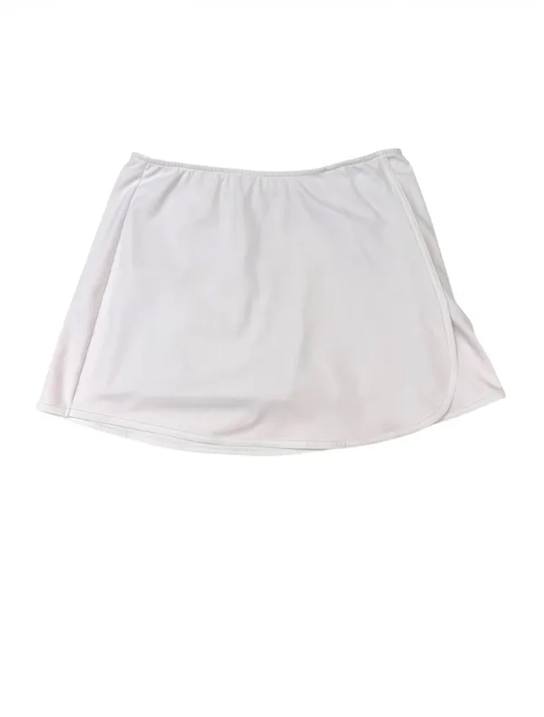 Xersion White EverUltra Tennis Skort Athletic Skirt Women's Medium - Image 5