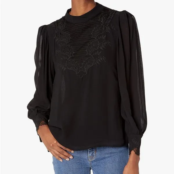 ASTR The Label Monarch Top in Oat Milk, EUC Small, MSRP $118 - Image 12