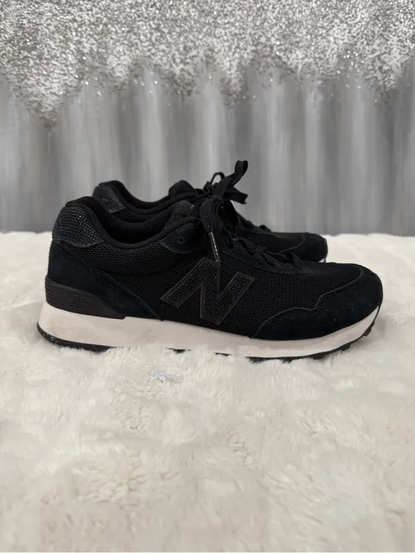 New Balance Women’s WI515emb Black Running Shoes - Image 2