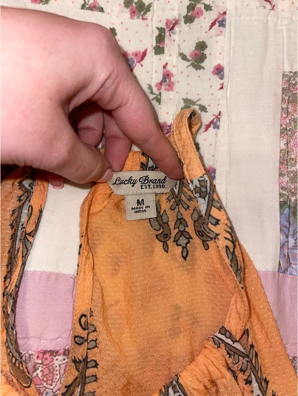 Lucky Brand Paisley Tank Top - Image 7