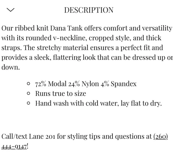 Lane 201 Crop Top - Image 4