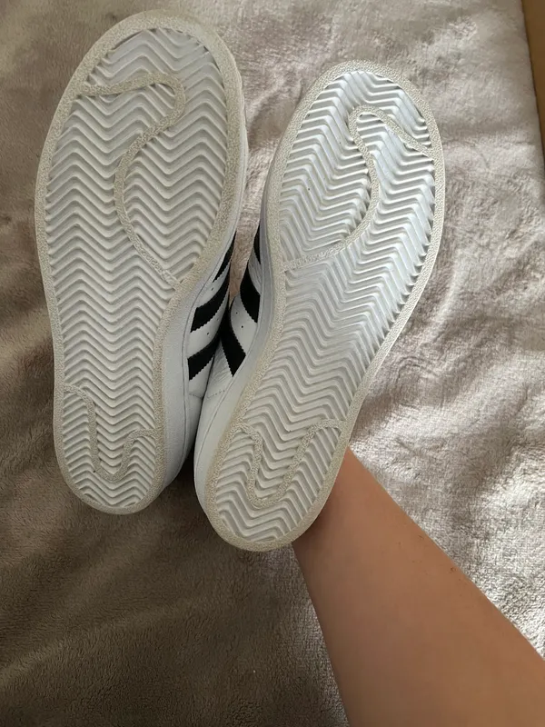 Adidas Superstar Tennis Shoes - Image 4