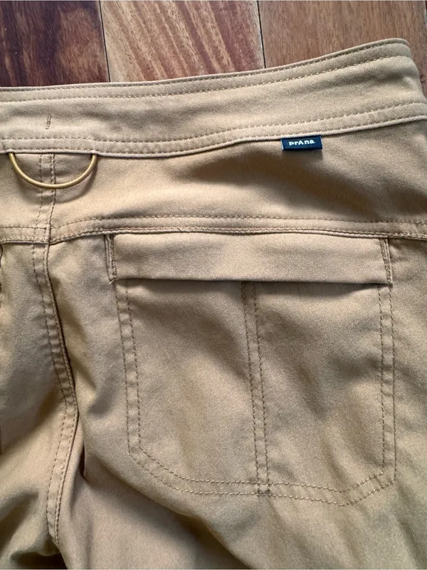 prAna Woman’s Halle ll Jogger standard Fit Tan - Image 3