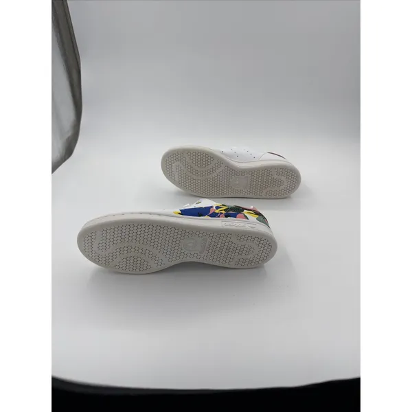 Adidas Stan Smith HER Studio London White Floral Burst Sneakers FW2522 Womens 8 - Image 6
