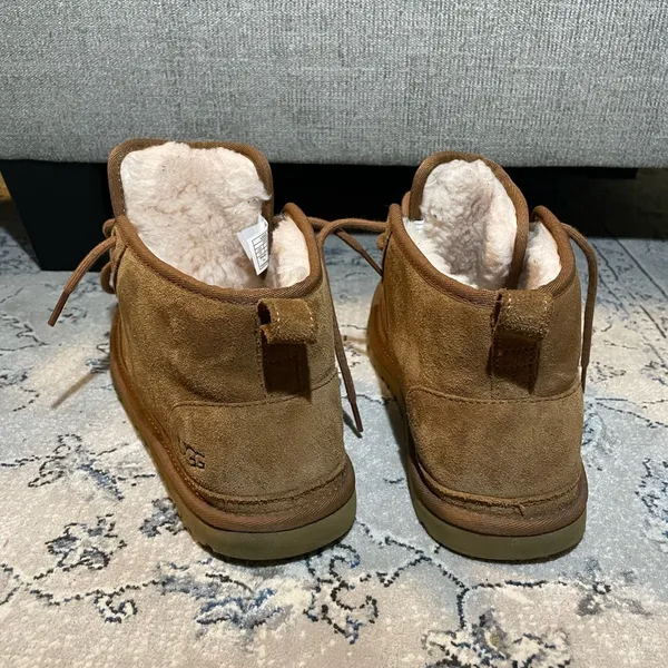 UGG Neumel Women's Boots In Chestnut - Image 9