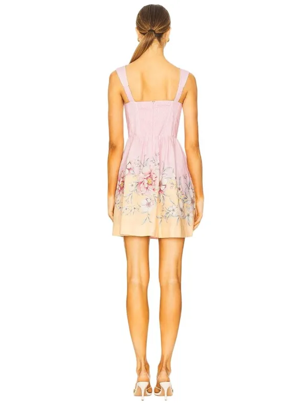 Yumi Kim Susana Dress in Veranda Lilac Large New Womens Mini Floral - Image 2