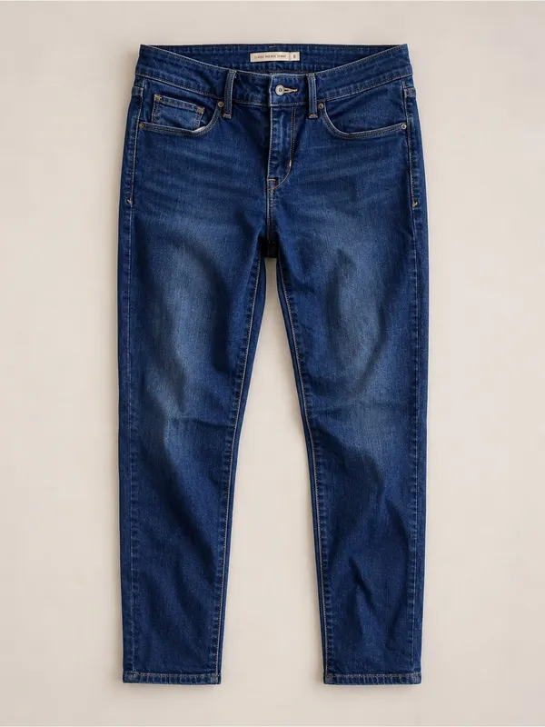 Levi’s Classic Mid Rise Skinny Jeans Women’s 8 W29 L30 Dark Wash Stretch - Image 2